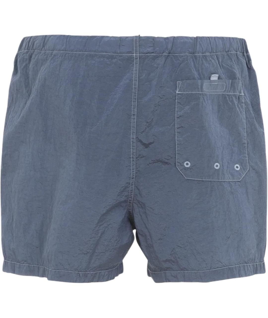 STONE ISLAND Синие плавки, фото 2
