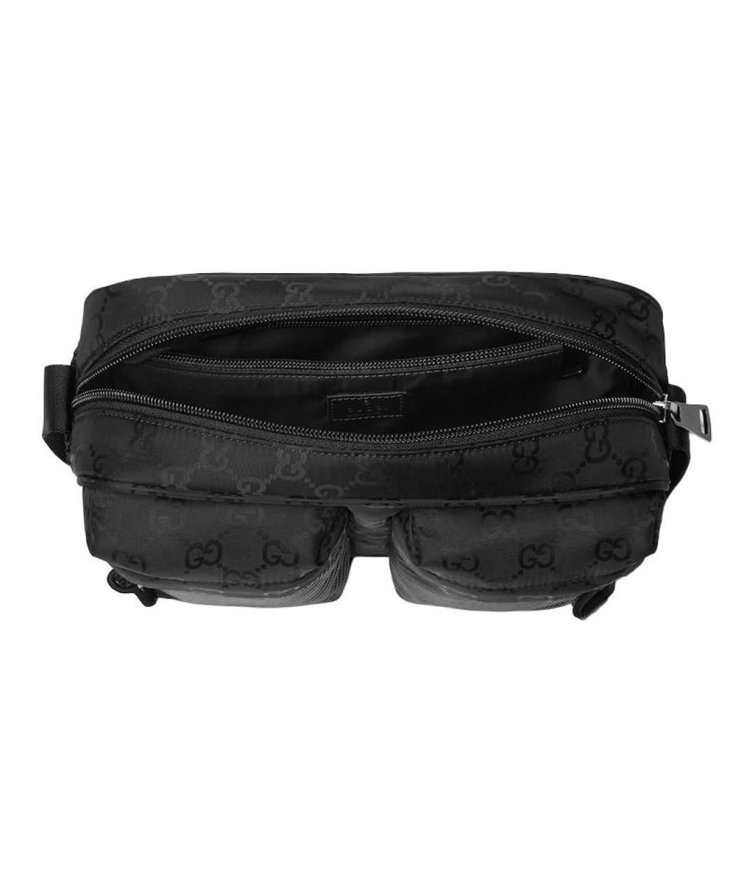 GUCCI Черная сумка на плечо, фото 5