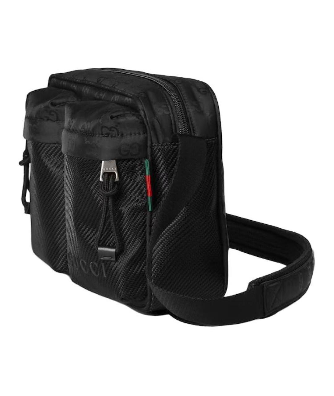 GUCCI Черная сумка на плечо, фото 2