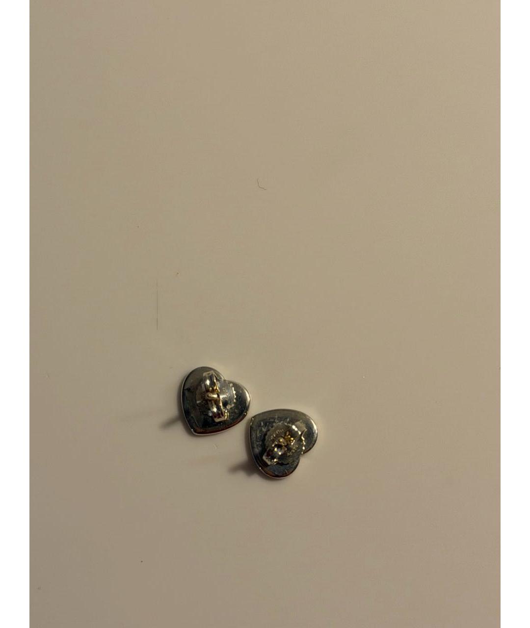 TIFFANY&CO Серебряные серебряные серьги, фото 3