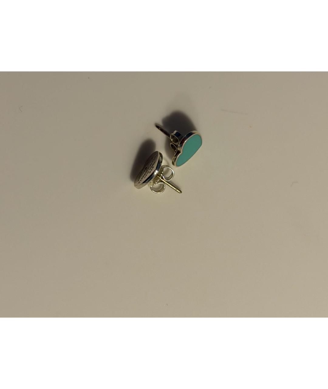 TIFFANY&CO Серебряные серебряные серьги, фото 5