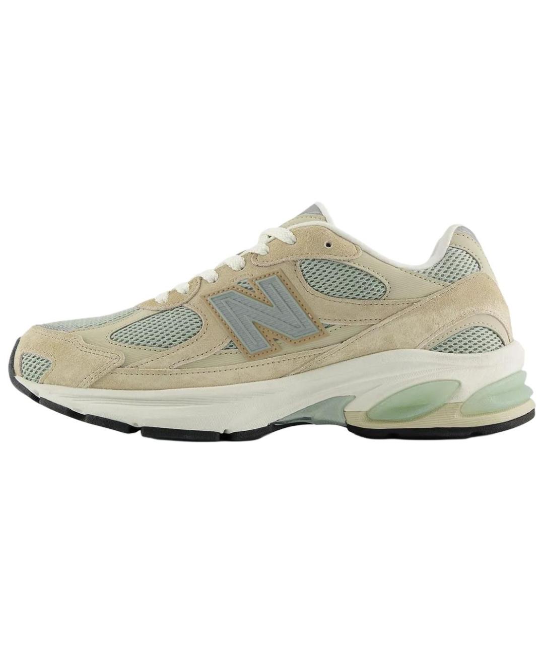 NEW BALANCE Бежевые кроссовки, фото 2