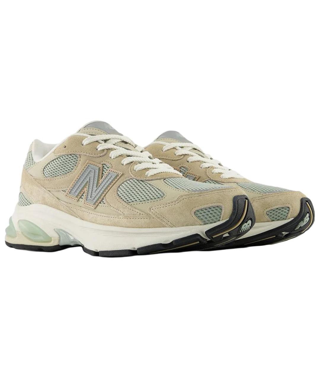 NEW BALANCE Бежевые кроссовки, фото 3