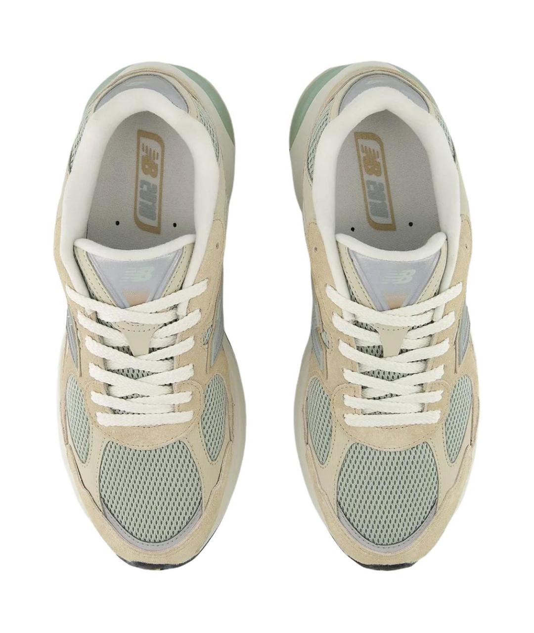 NEW BALANCE Бежевые кроссовки, фото 4