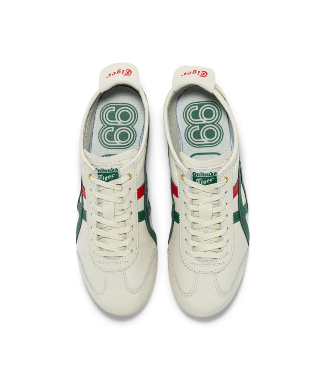 ONITSUKA TIGER Мульти кожаные кеды, фото 5