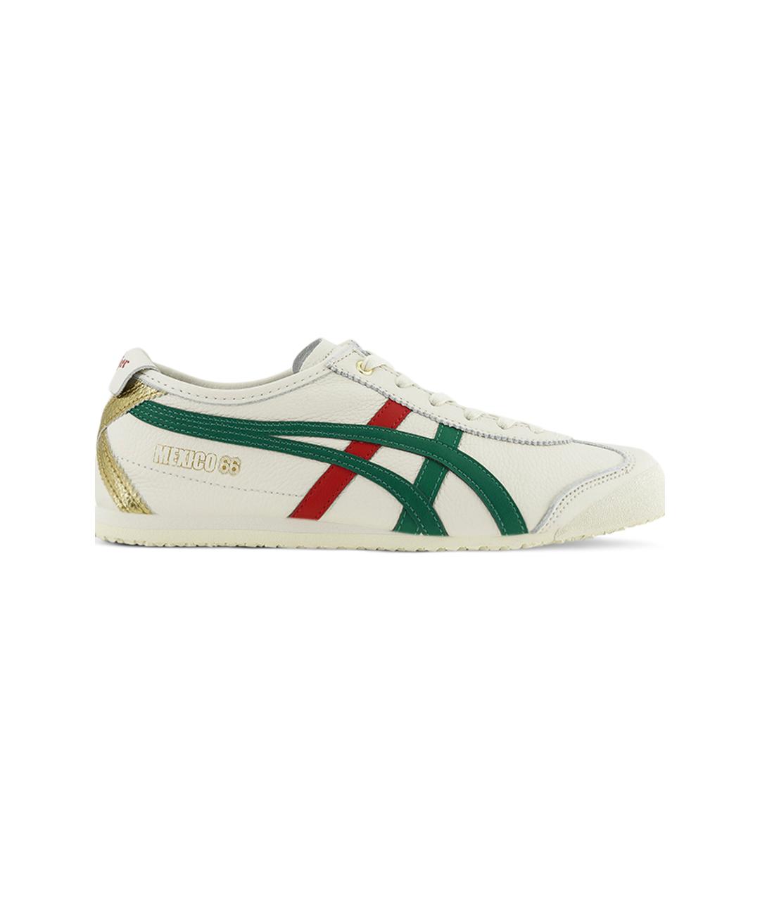 ONITSUKA TIGER Мульти кожаные кеды, фото 6