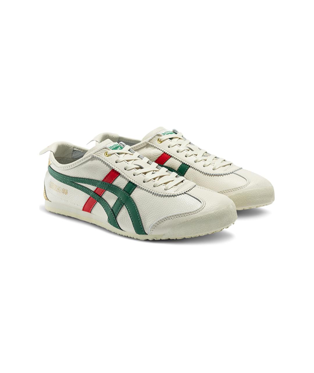 ONITSUKA TIGER Мульти кожаные кеды, фото 3