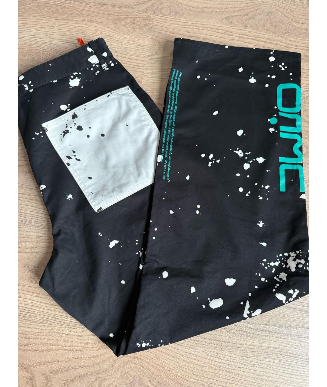 OAMC Мульти хлопковые повседневные брюки, фото 4