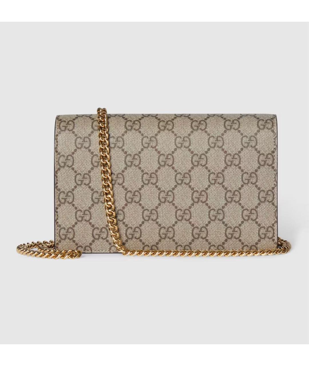 GUCCI Бордовый кошелек, фото 5