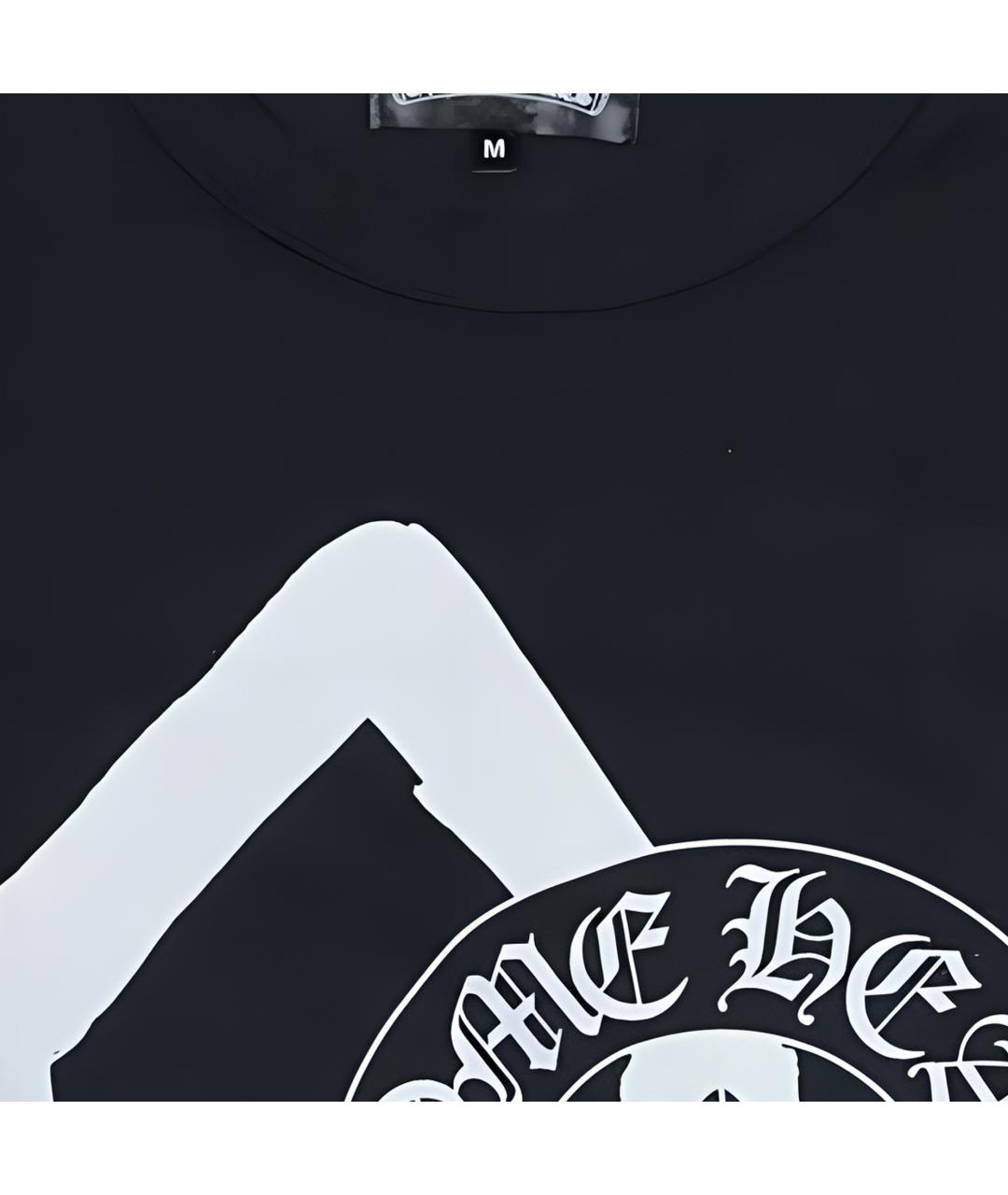 CHROME HEARTS Черная футболка, фото 5