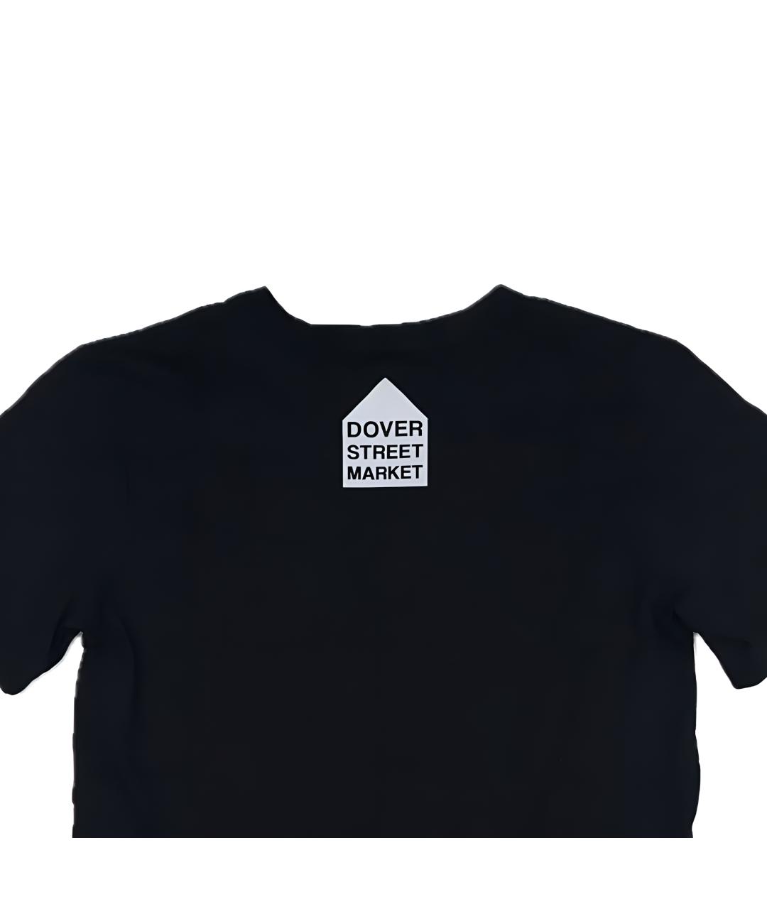 CHROME HEARTS Черная футболка, фото 4