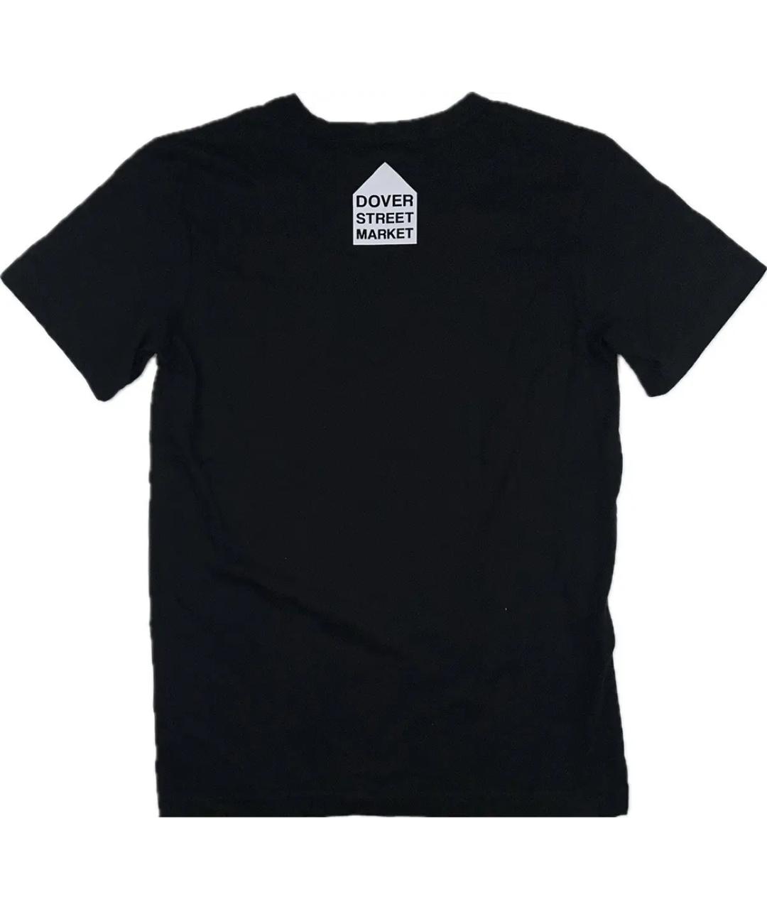 CHROME HEARTS Черная футболка, фото 2