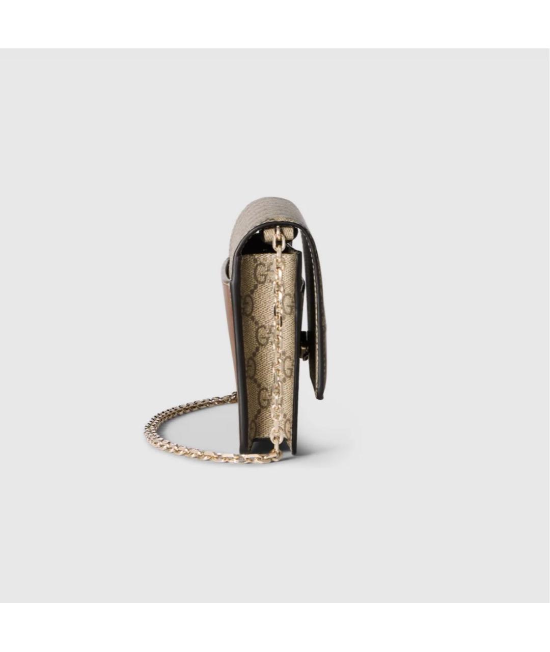 GUCCI Коричневый кошелек, фото 6