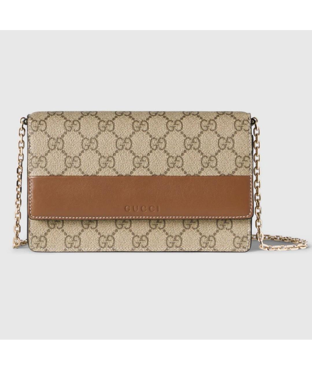 GUCCI Коричневый кошелек, фото 8