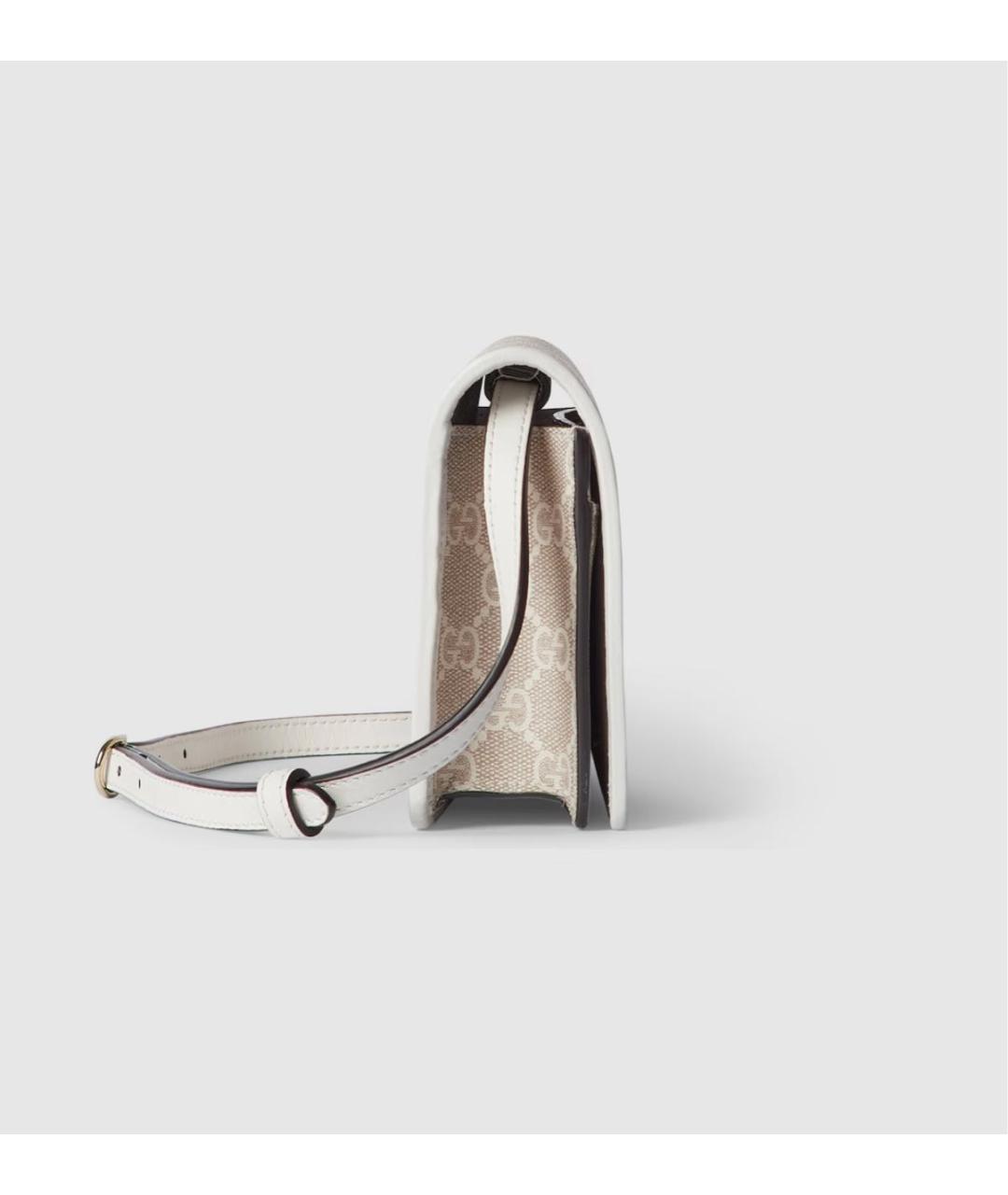 GUCCI Белый кошелек, фото 6