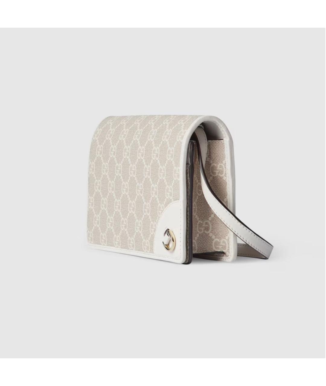 GUCCI Белый кошелек, фото 2
