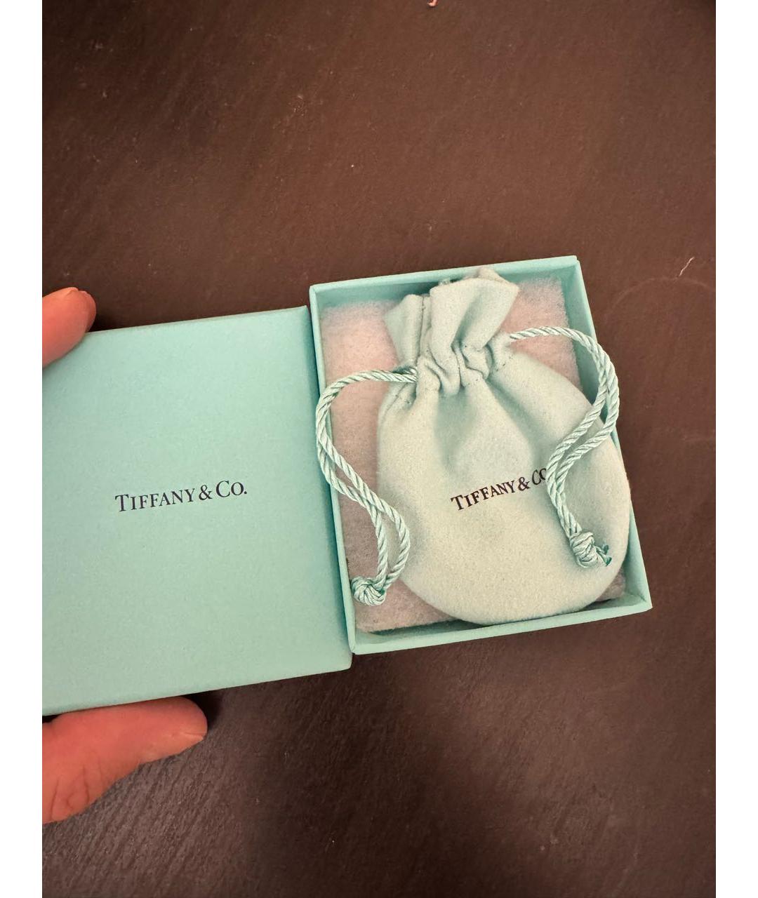 TIFFANY&CO Серебрянный серебряный браслет, фото 5