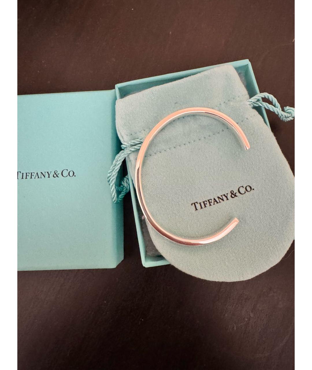 TIFFANY&CO Серебрянный серебряный браслет, фото 2