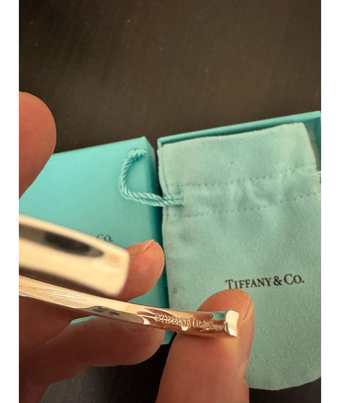 TIFFANY&CO Серебрянный серебряный браслет, фото 3