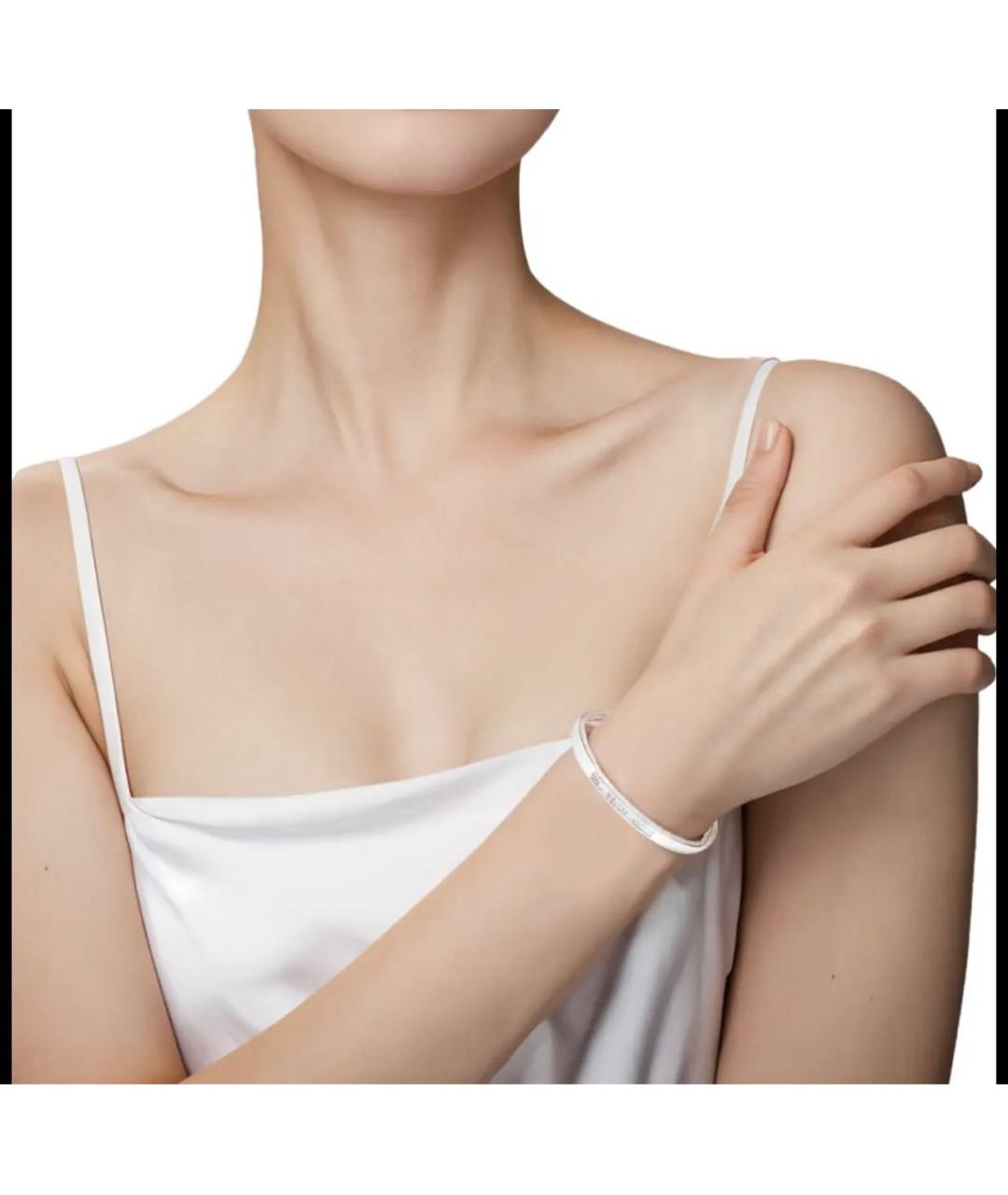 TIFFANY&CO Серебрянный серебряный браслет, фото 7