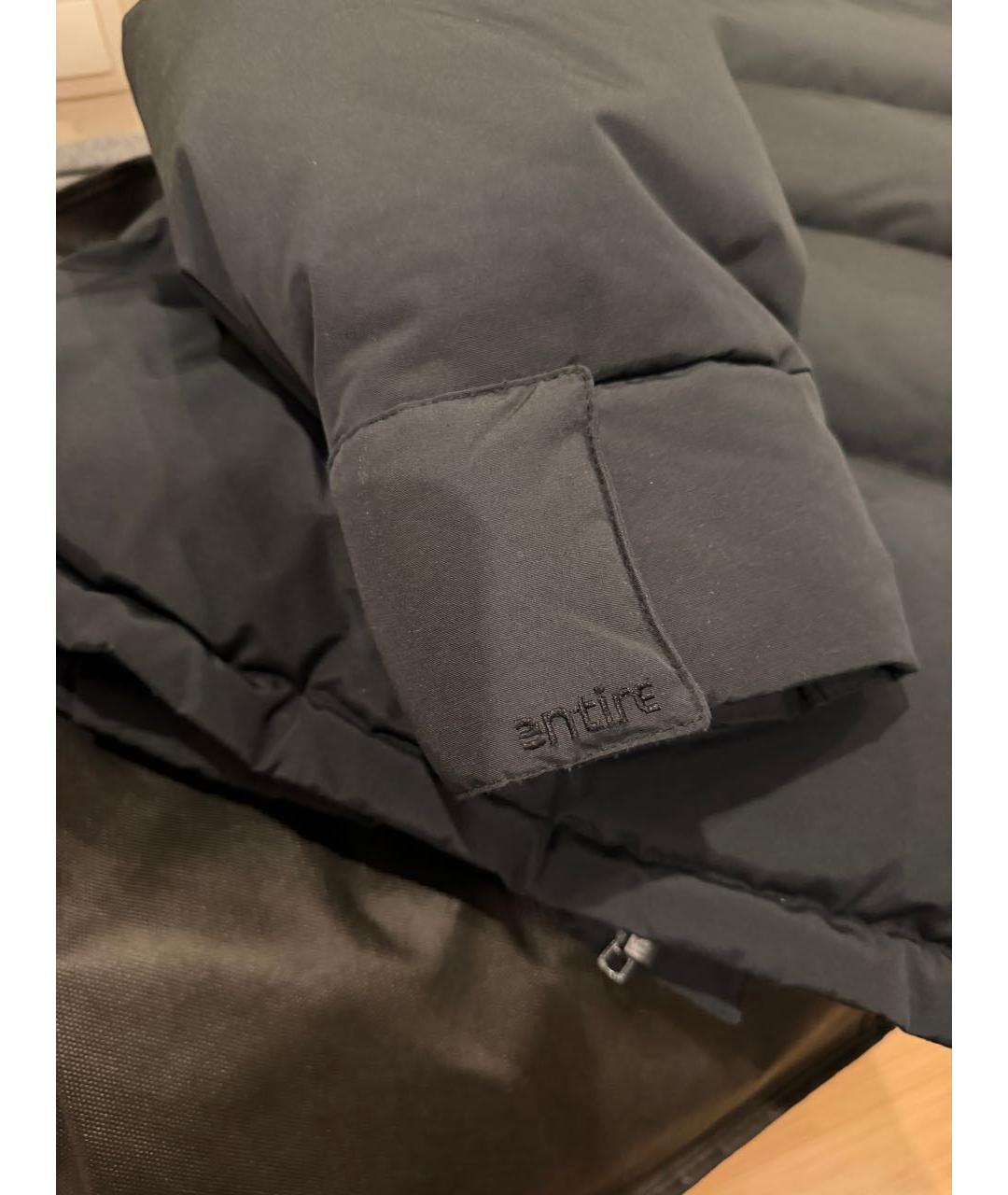 entire studios Черный пуховик, фото 5