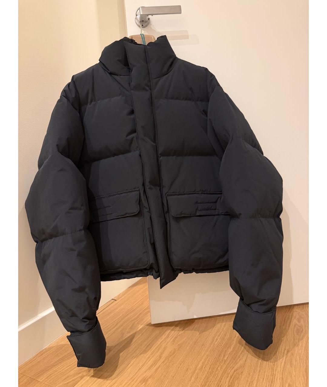 entire studios Черный пуховик, фото 4