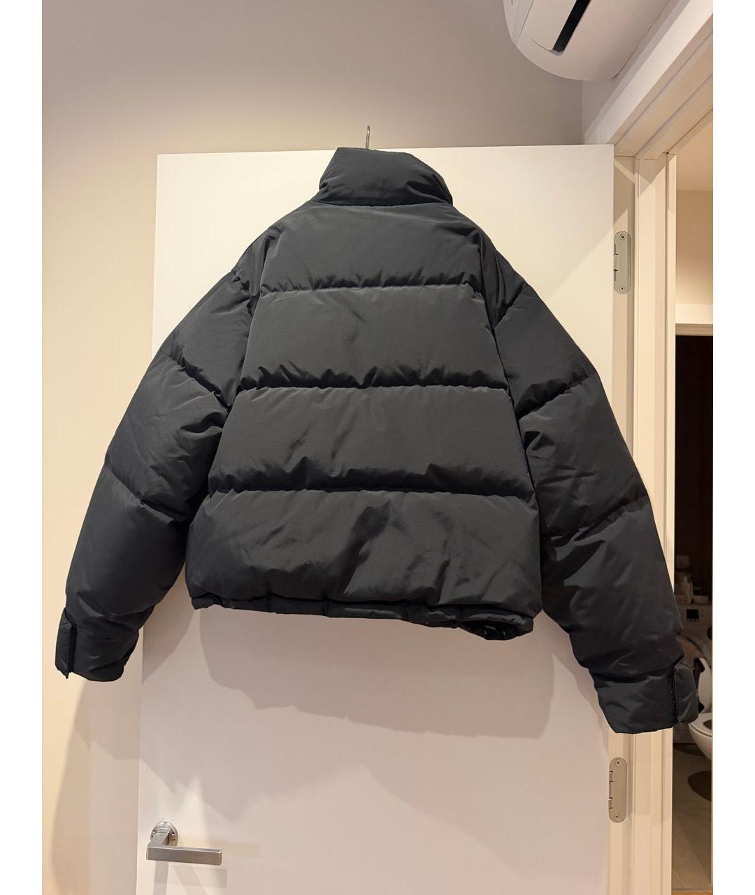 entire studios Черный пуховик, фото 2