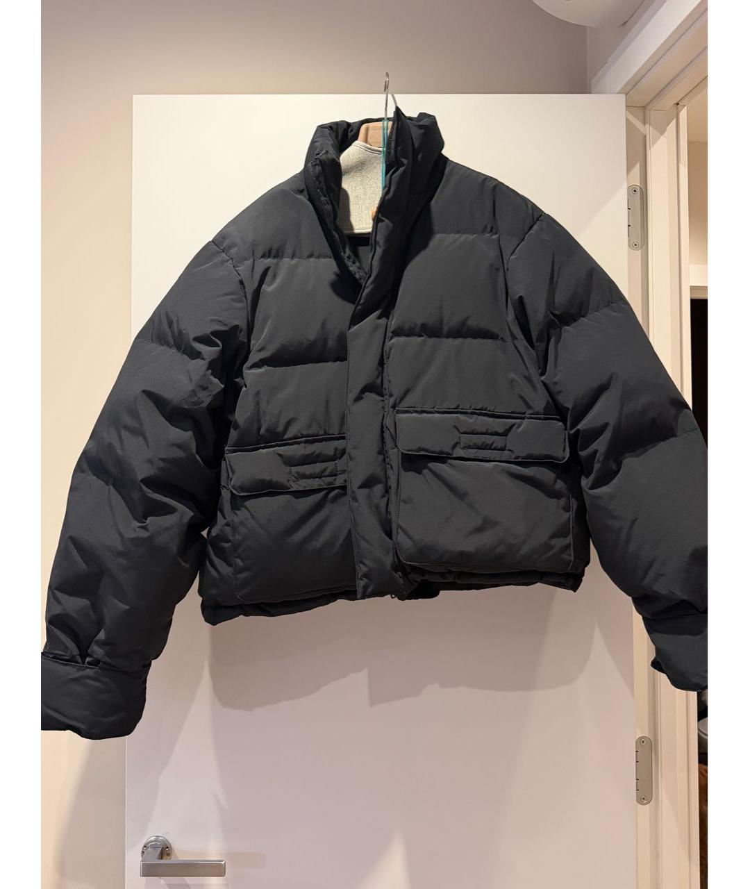 entire studios Черный пуховик, фото 7