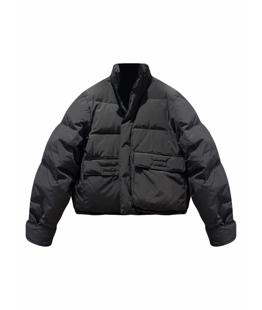 entire studios Черный пуховик, фото 1