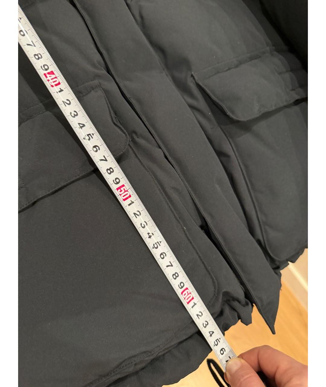 entire studios Черный пуховик, фото 6