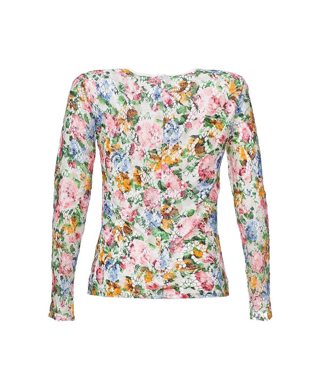 MSGM Мульти полиамидовая блузы, фото 2