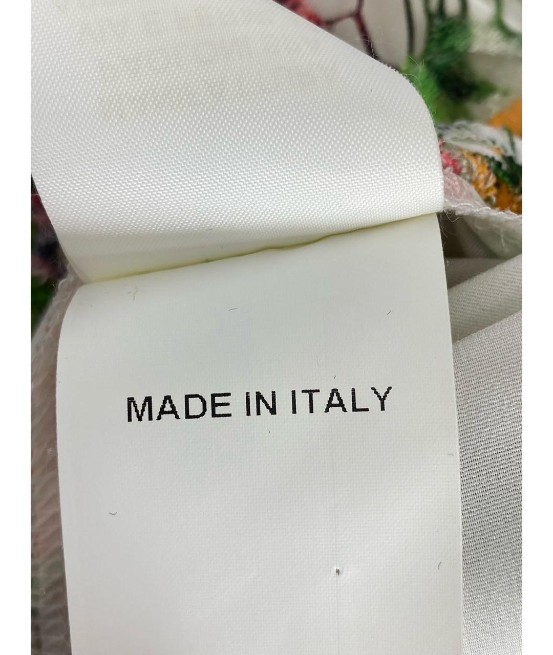 MSGM Мульти полиамидовая блузы, фото 8