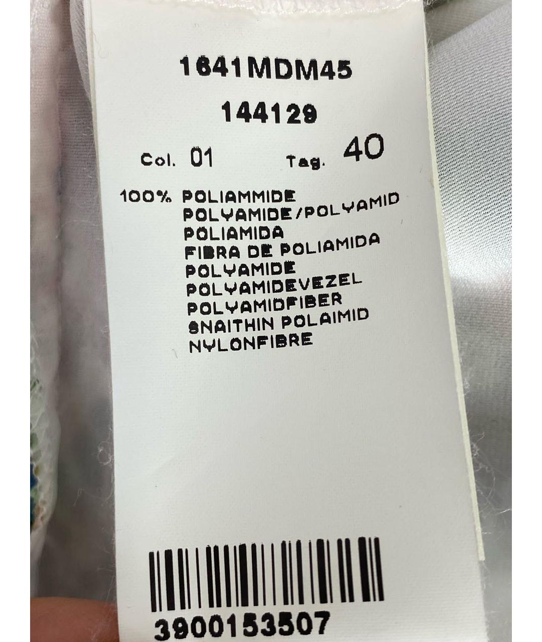 MSGM Мульти полиамидовая блузы, фото 7