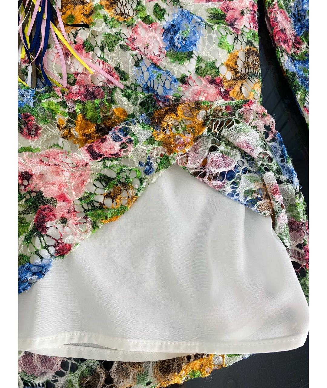 MSGM Мульти полиамидовая блузы, фото 4