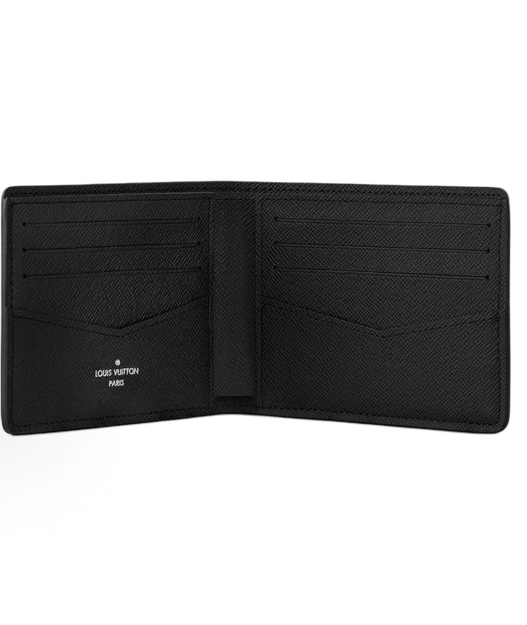LOUIS VUITTON Черный кошелек, фото 2