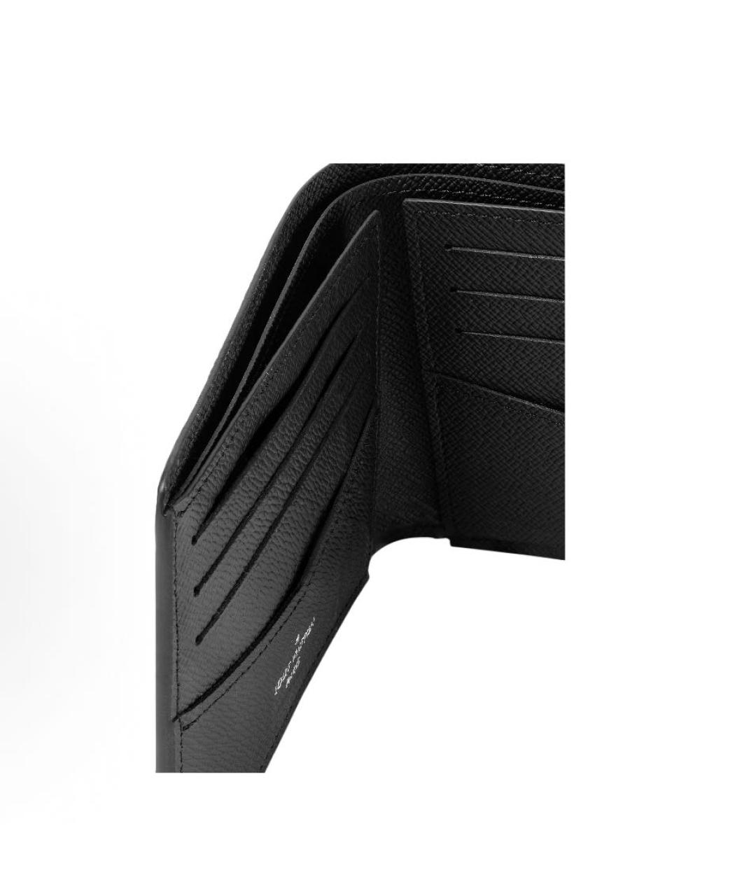 LOUIS VUITTON Черный кошелек, фото 4