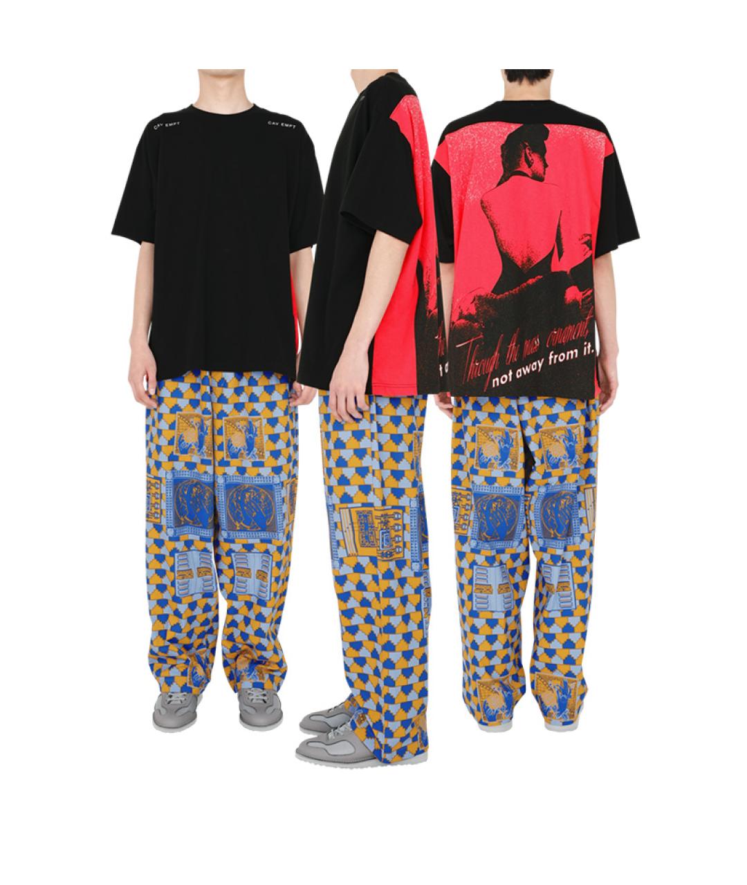 CAV EMPT Черная футболка, фото 3