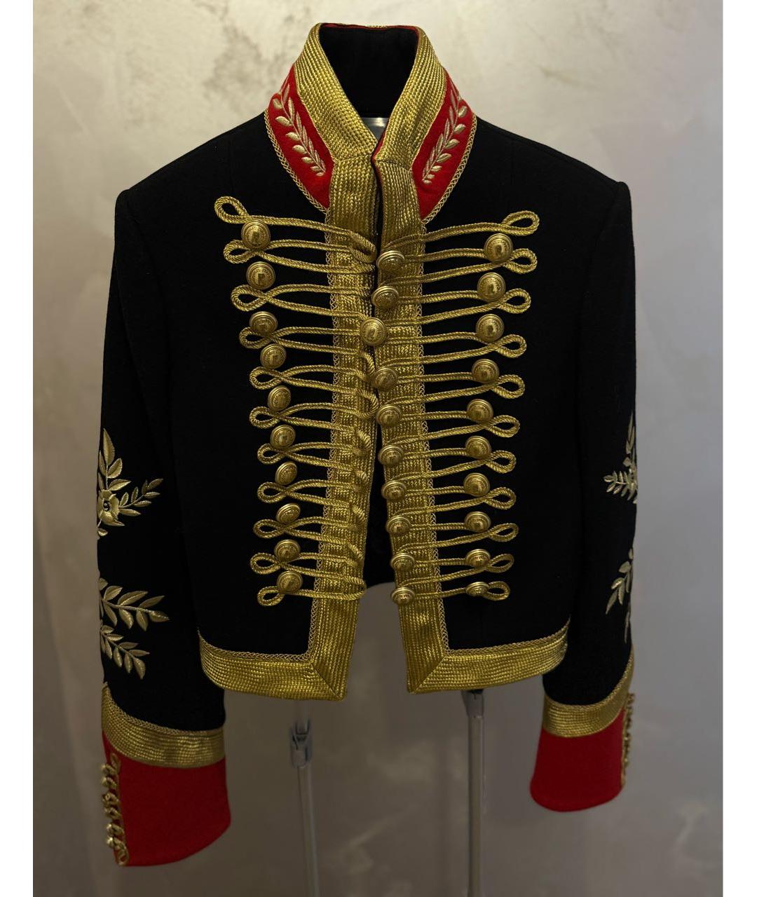 PACO RABANNE Черный жакет/пиджак, фото 2