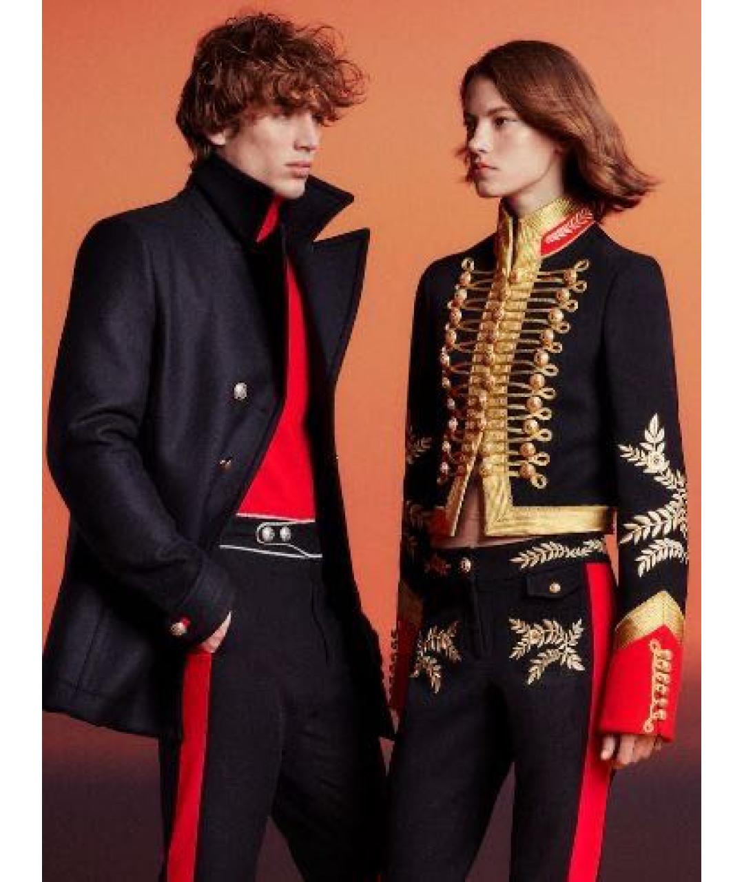 PACO RABANNE Черный жакет/пиджак, фото 4