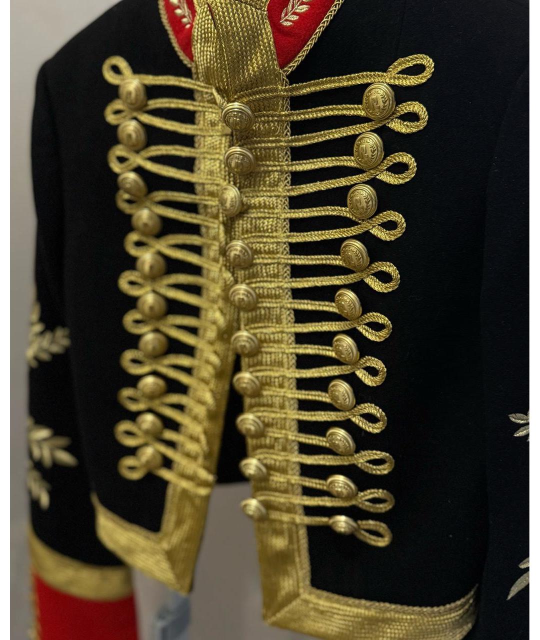 PACO RABANNE Черный жакет/пиджак, фото 5