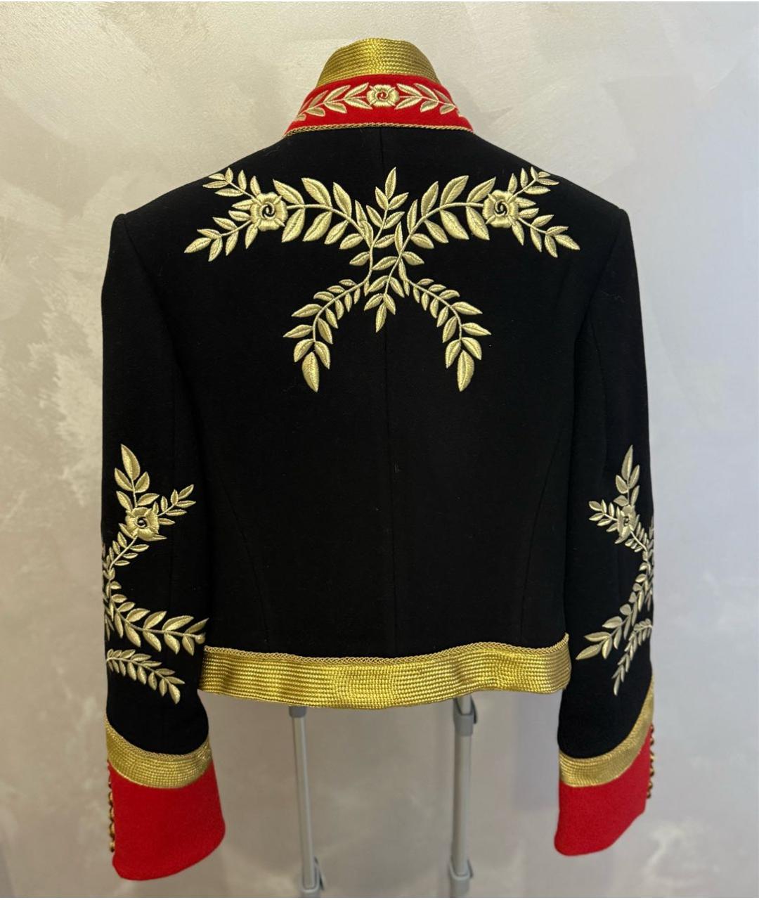 PACO RABANNE Черный жакет/пиджак, фото 3