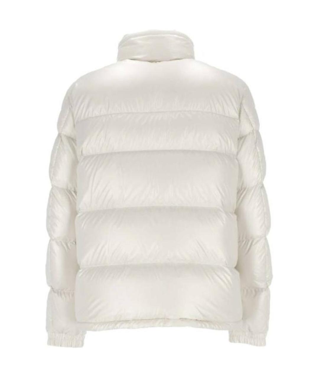 MONCLER Белый пуховик, фото 2