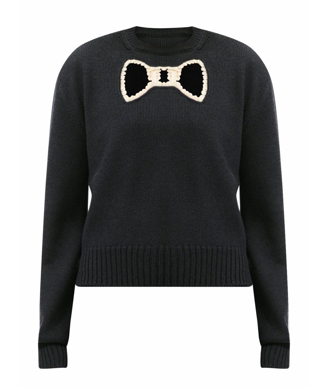 CHANEL Черный джемпер / свитер, фото 1