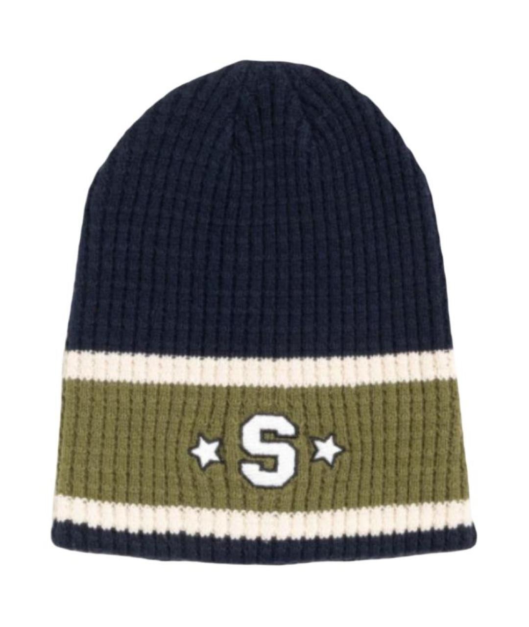 STUSSY Мульти хлопковая шапка, фото 1