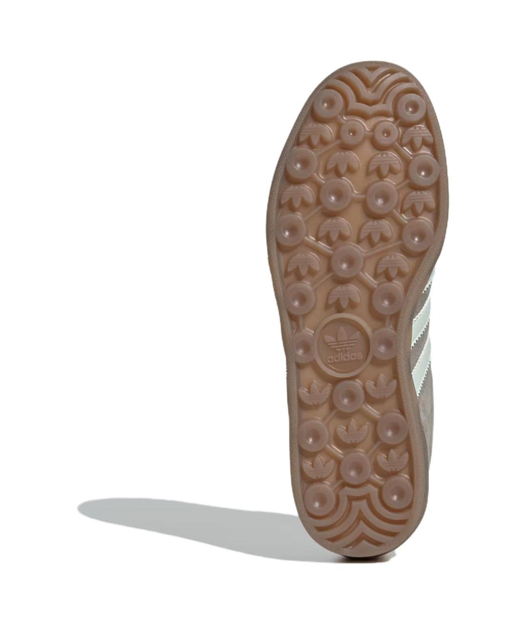 ADIDAS Коричневые нубуковые кеды, фото 5