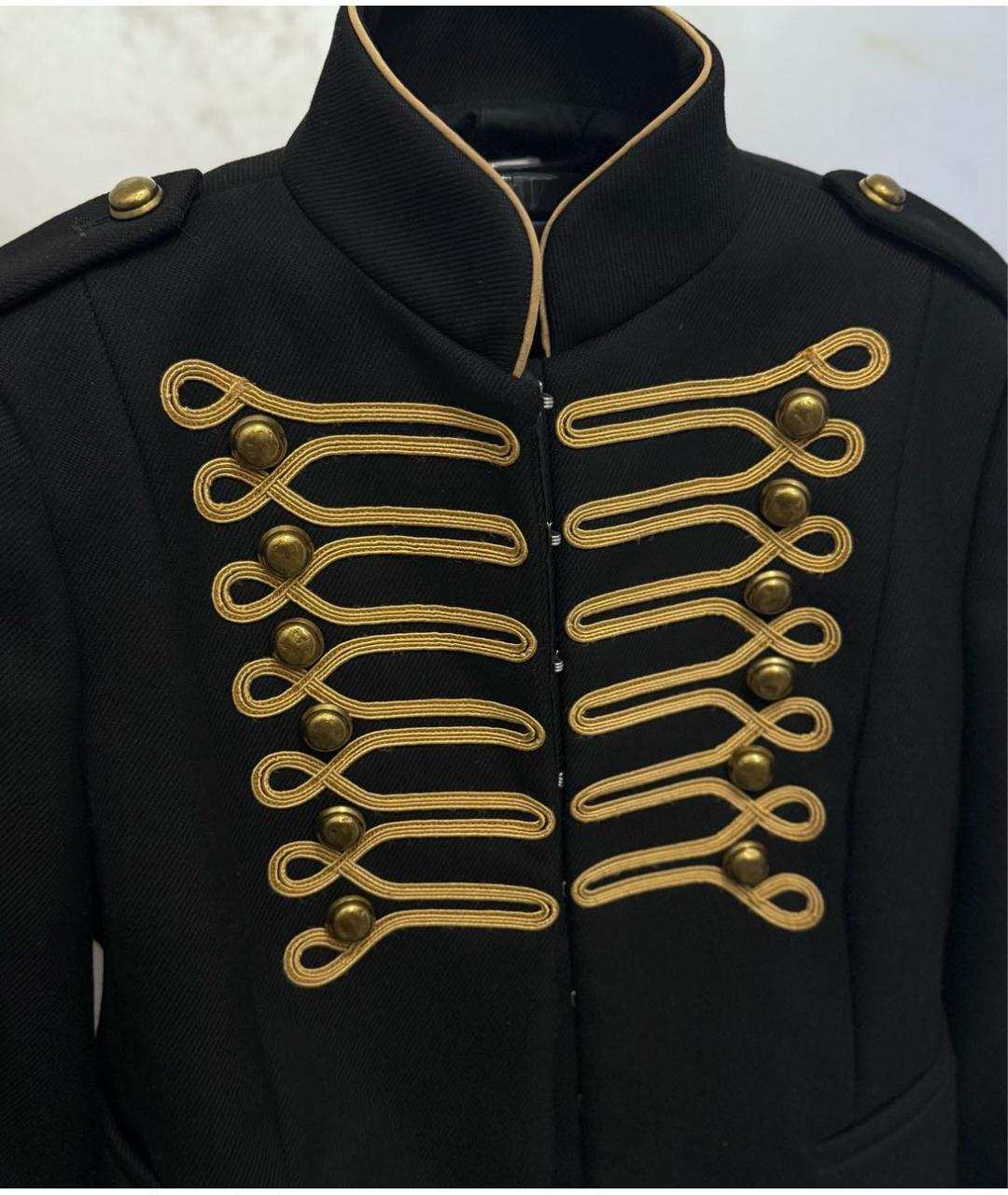 RED VALENTINO Черный жакет/пиджак, фото 5