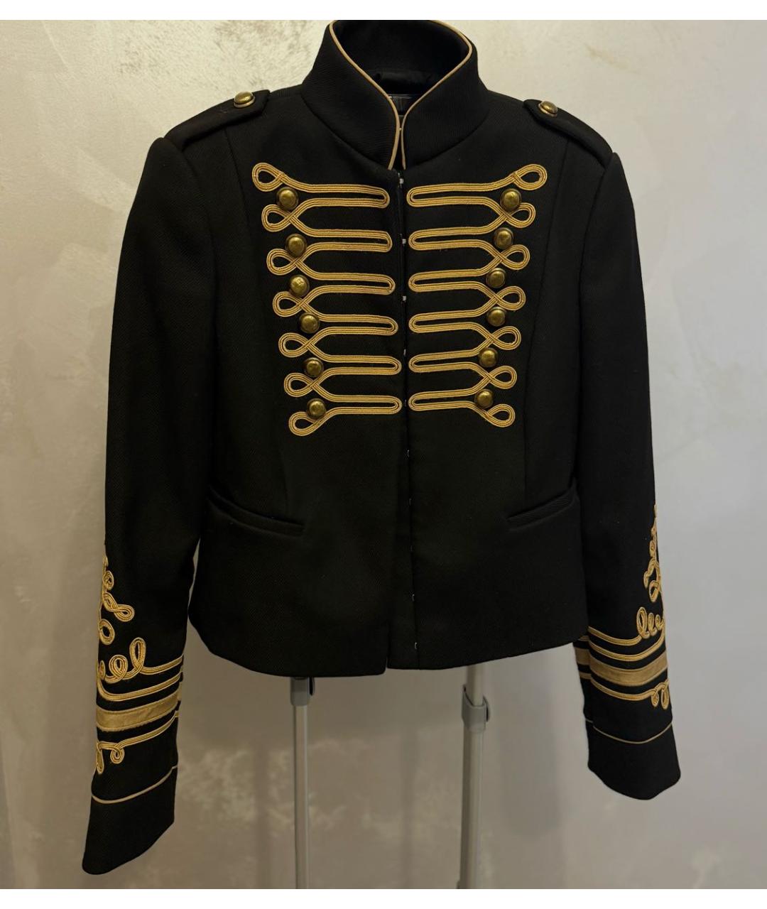 RED VALENTINO Черный жакет/пиджак, фото 4