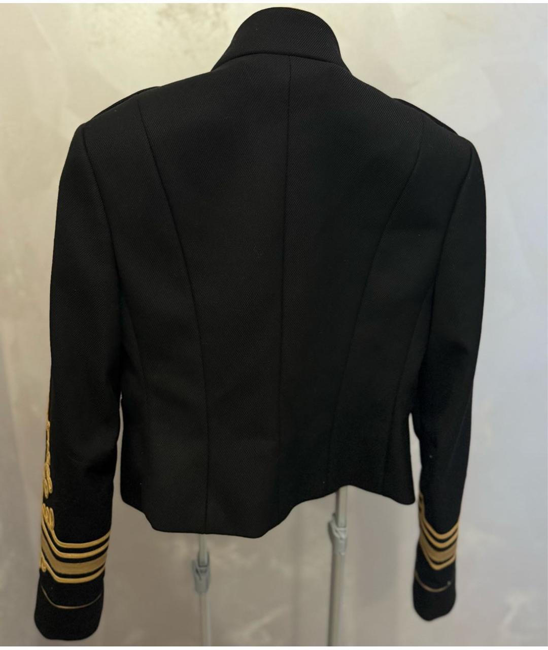 RED VALENTINO Черный жакет/пиджак, фото 6