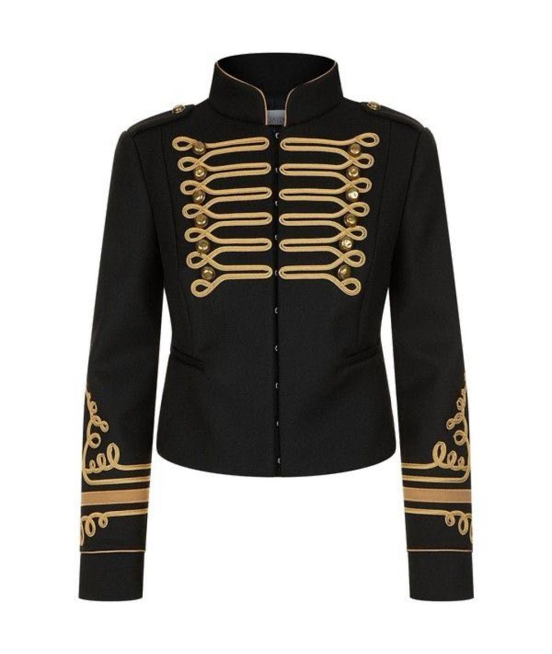 RED VALENTINO Черный жакет/пиджак, фото 1