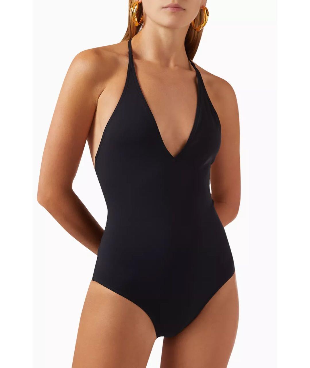 LORO PIANA Темно-синий купальник, фото 7